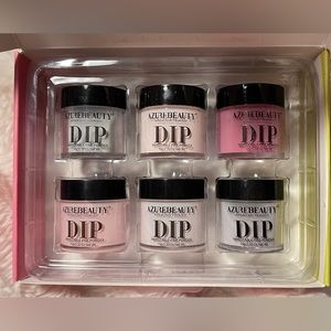 AZUREBEAUTY dip powder nail set brand new